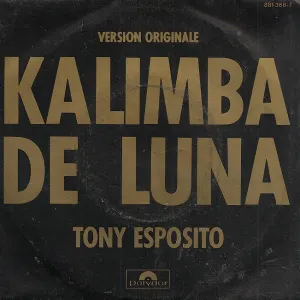 Pochette de Kalimba de luna (Version originale) de Tony Esposito