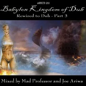 Pochette de Babylon Kingdom Of Dub de Mad Professor
