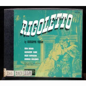 Pochette de Rigoletto de Chor der Deutschen Staatsoper Berlin - Giuseppe Verdi