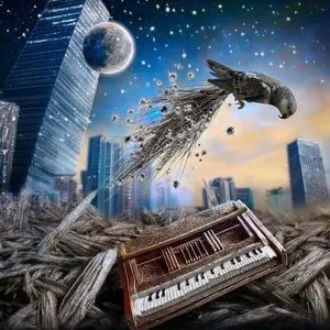 Pochette de Parakeet de Merzbow