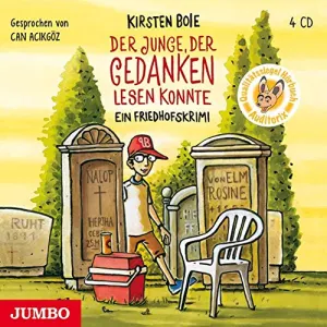 Pochette de Der Junge, der Gedanken lesen konnte de Kirsten Boie