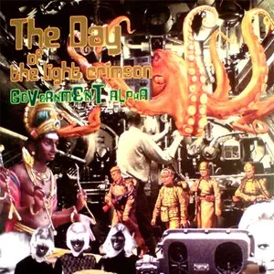 Pochette de The Day of the Light Crimson de Government Alpha