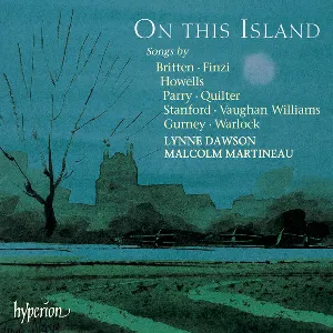 Pochette de On This Island de Malcolm Martineau - Lynne Dawson