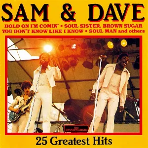 Pochette de 25 Greatest Hits de Sam & Dave