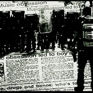 Pochette de Music Obsession de Audiotist