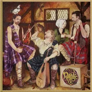 Pochette de Rakish Paddies de Rapalje