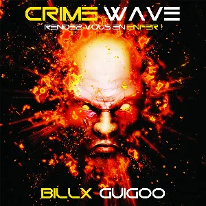 Pochette de Crime Wave EP de Billx
