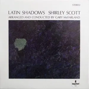 Pochette de Latin Shadows de Shirley Scott