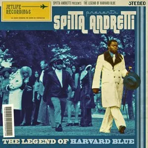 Pochette de The Legend of Harvard Blue de Curren$y