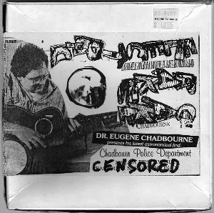 Pochette de Electric Rake Cake de Eugene Chadbourne