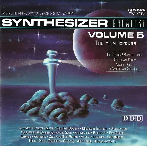 Pochette de Synthesizer Greatest, Volume 5: The Final Episode de Ed Starink