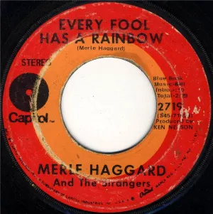 Pochette Every Fool Has a Rainbow / The Fightin’ Side of Me