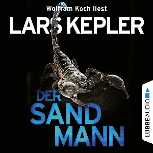 Pochette de Der Sandmann de Lars Kepler - Simon Jäger