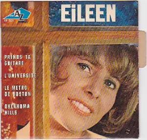 Pochette de Prends Ta Guitare de Eileen