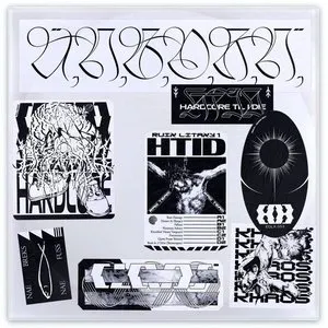 Pochette de HTID: Heaven-Sent Tekno Impakting Dancefloors, or Hardcore Till I Die de Clouds