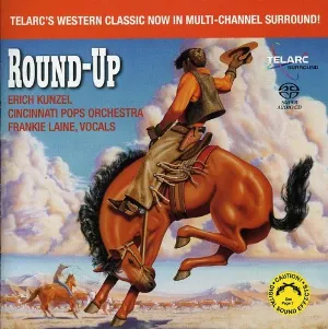 Pochette de Round‐Up de Erich Kunzel - Frankie Laine - Cincinnati Pops Orchestra
