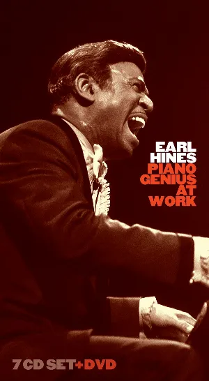 Pochette de Piano Genius At Work de Earl Hines