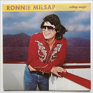 Pochette de Milsap Magic de Ronnie Milsap