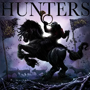 Pochette de Hunters de Ganja White Night - Vladimir Cauchemar
