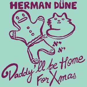 Pochette Daddy’ll Be Home for XMas