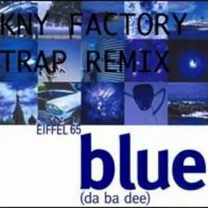 Pochette Blue (KNY Factory remix)