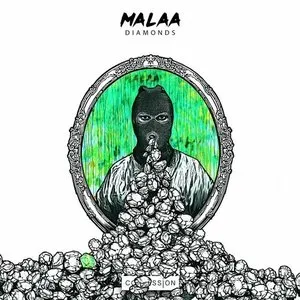 Pochette de Diamonds de Malaa