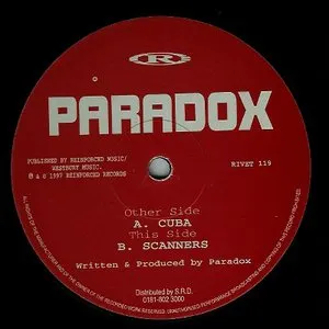 Pochette de Cuba de Paradox