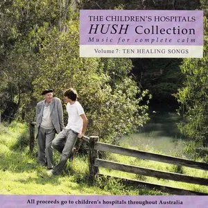 Pochette de Hush Collection, Volume 7: Ten Healing Songs de Paul Grabowsky