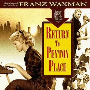 Pochette de Return To Peyton Place de Franz Waxman