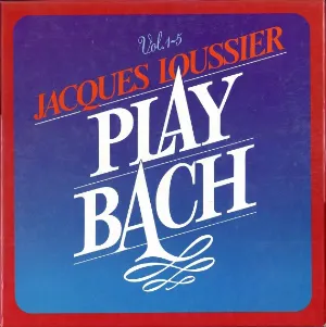 Pochette de Play Bach, Volume 1–5 de Jacques Loussier