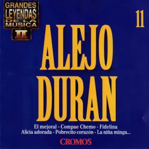 Pochette de Grandes leyendas de la música II de Alejandro Durán