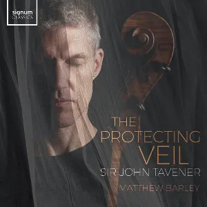 Pochette de The Protecting Veil de John Tavener
