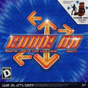 Pochette de Come On de NMIXX - Dimitri Vegas & Like Mike