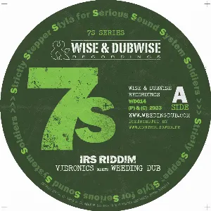 Pochette de IRS Riddim de Vibronics - Weeding Dub