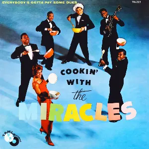 Pochette Cookin with the Miracles