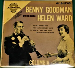 Pochette de Benny Goodman Presents Helen Ward de Benny Goodman and His Orchestra