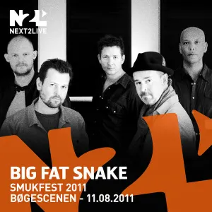 Pochette de Smukfest 2011 (Live) de Big Fat Snake