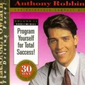 Pochette de Personal Power II de Anthony Robbins