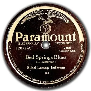 Pochette Bed Springs Blues / Yo Yo Blues