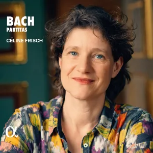 Pochette de Partitas de Johann Sebastian Bach