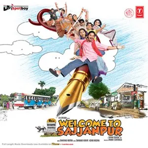Pochette de Welcome to Sajjanpur de Shantanu Moitra