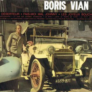 Pochette Boris Vian