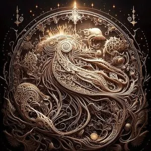 Pochette de Sporangium de Merzbow