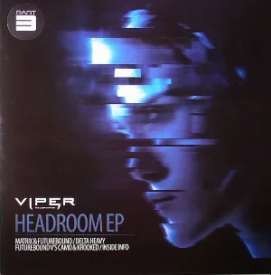 Pochette de Headroom EP, Part 3 de Delta Heavy