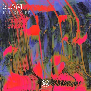 Pochette de Flicker EP de Slam