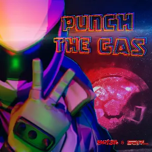 Pochette Punch the Gas