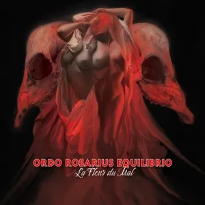 Pochette de La Fleur du Mal de Ordo Rosarius Equilibrio