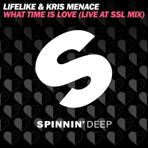 Pochette de What Time Is Love (live at SSL mix) de Kris Menace - Lifelike