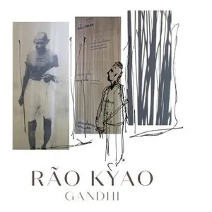 Pochette de Gandhi de Rão Kyao