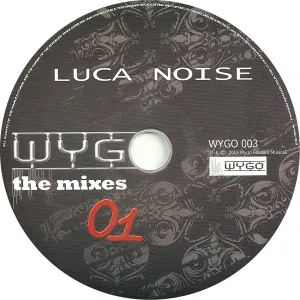 Pochette de WYGO The Mixes 01 de Luca Noise